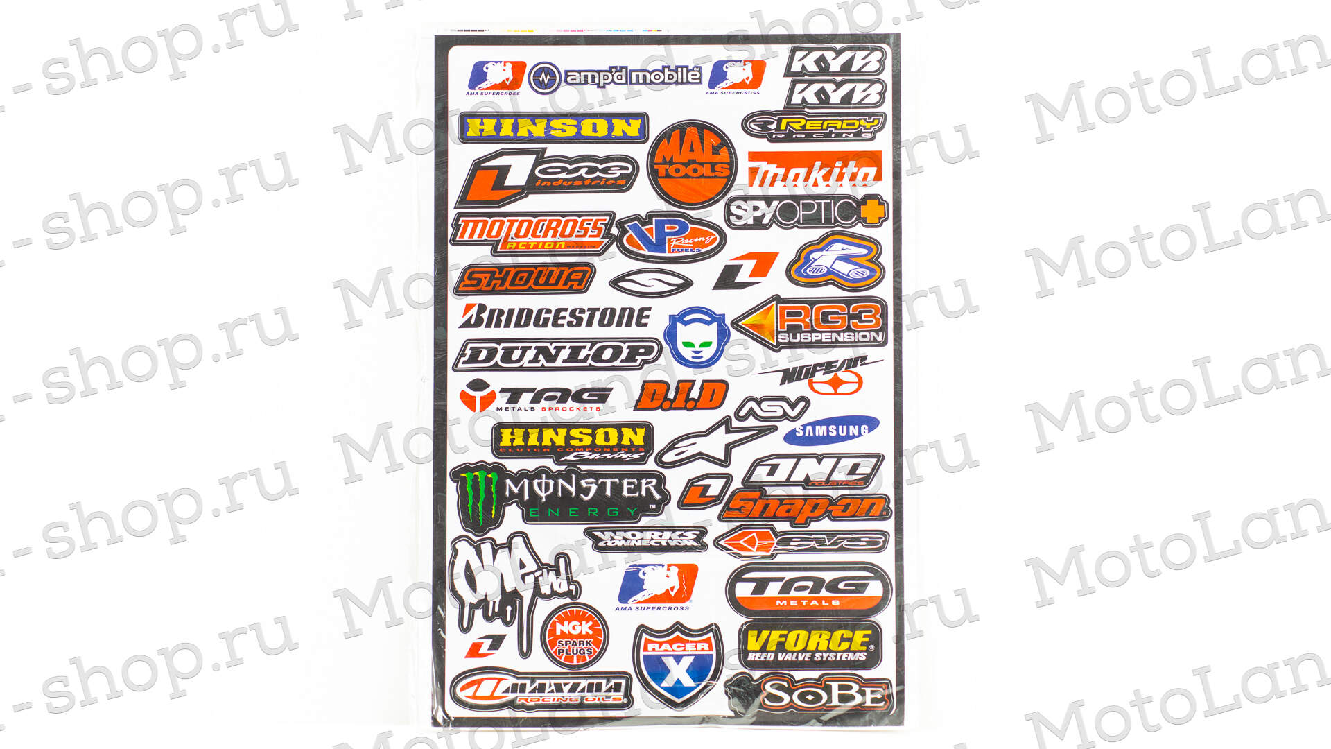 Наклейки набор D6010