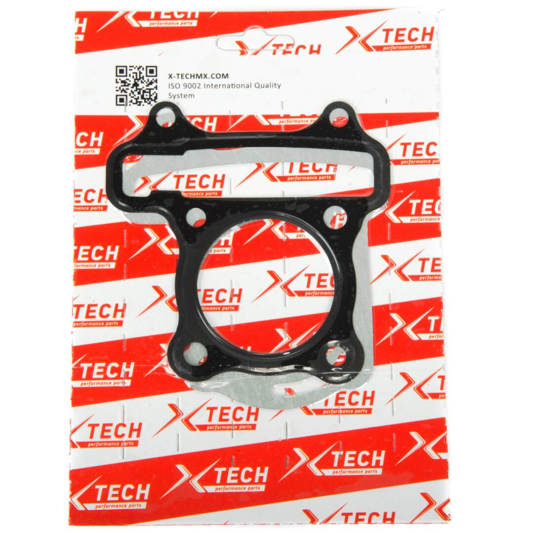 Набор прокладок цилиндро поршневой группы ( ЦПГ ) 139QMB 50см3 80см3  X-TECH