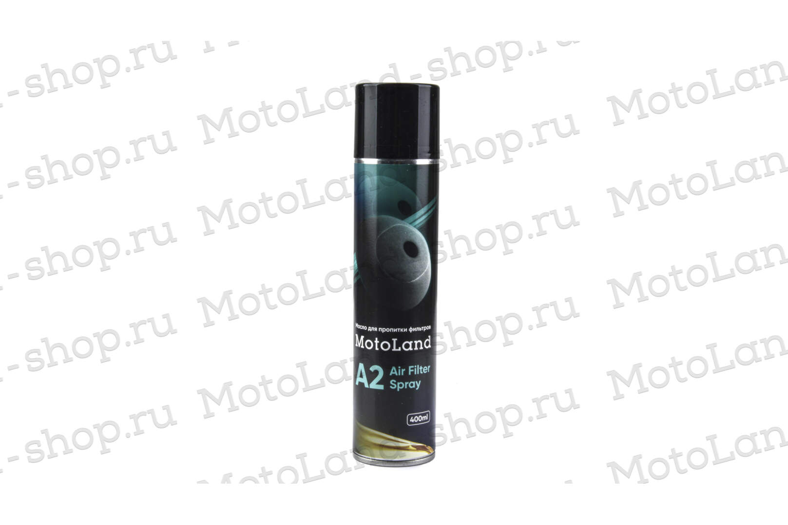Масло для фильтров MOTOLAND A2 Air Filter Spray 400мл