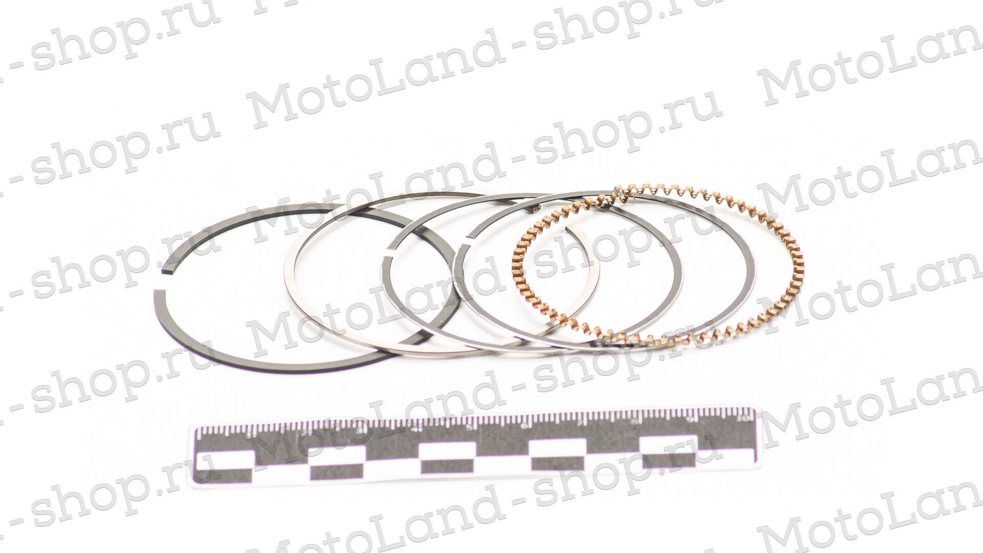 Кольца поршневые 152FMI 125см3 4T d=52,4mm 