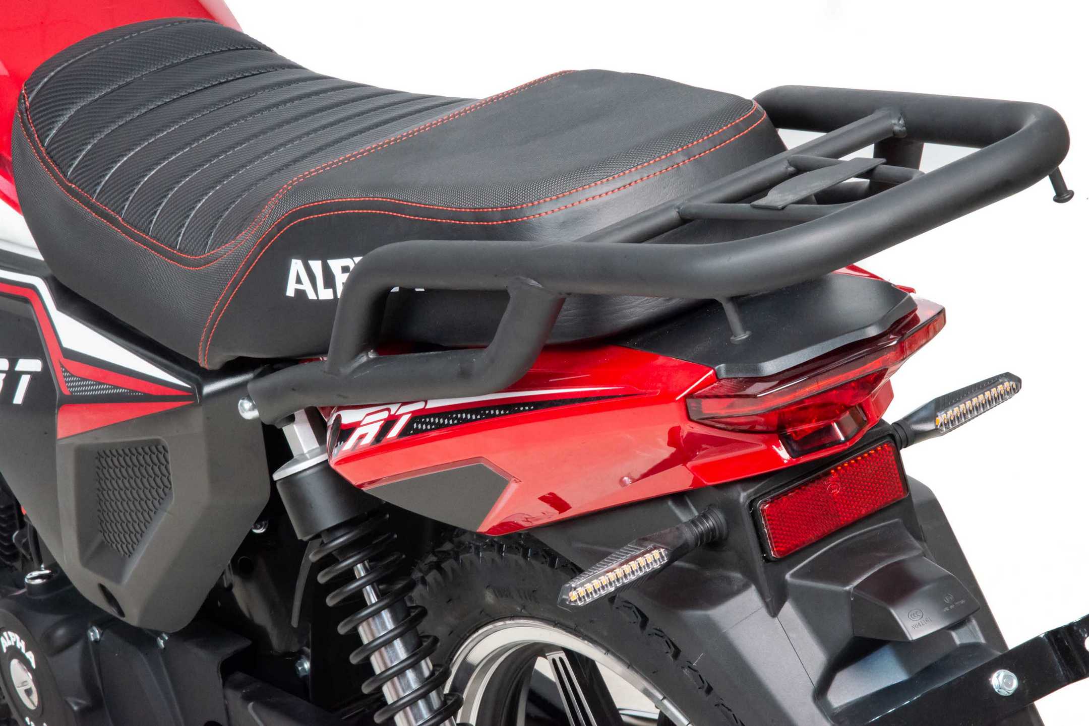 Мопед Motoland Альфа RT 11 (LM48-B) красный  (A)