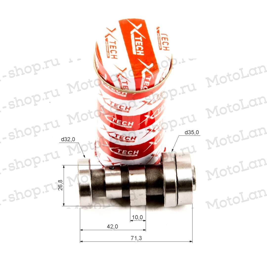 Распредвал 152FMH 110см3 X-TECH