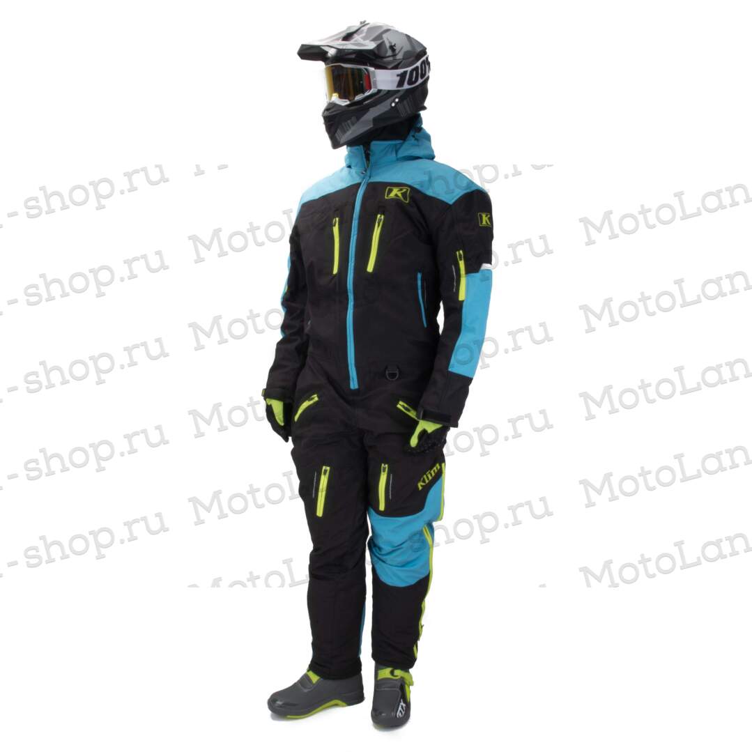 Комбинезон для снегохода KLIM №4 blue (текстиль) (L)