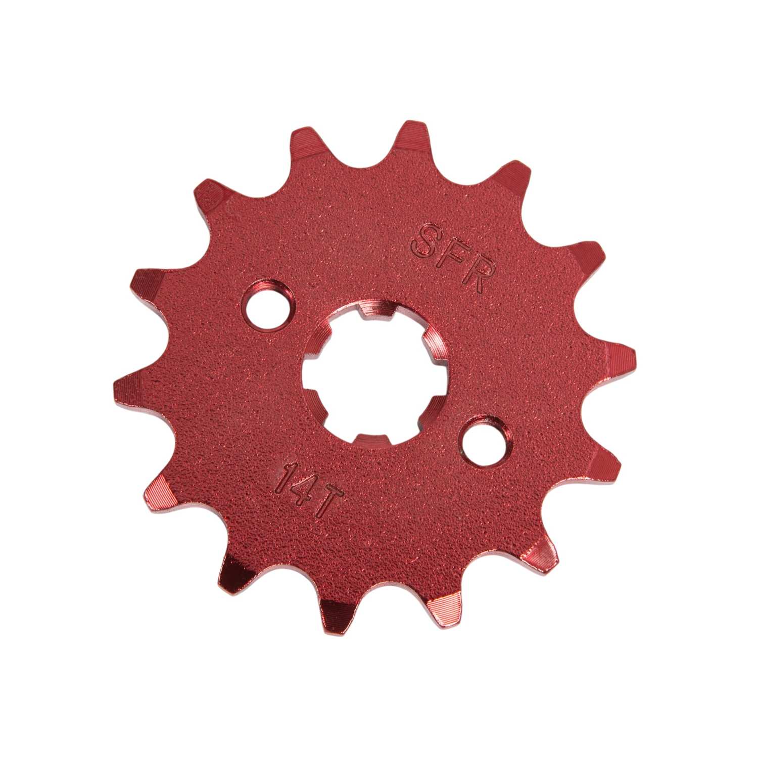 Звезда ведущая (420-14) 17мм SFR красная