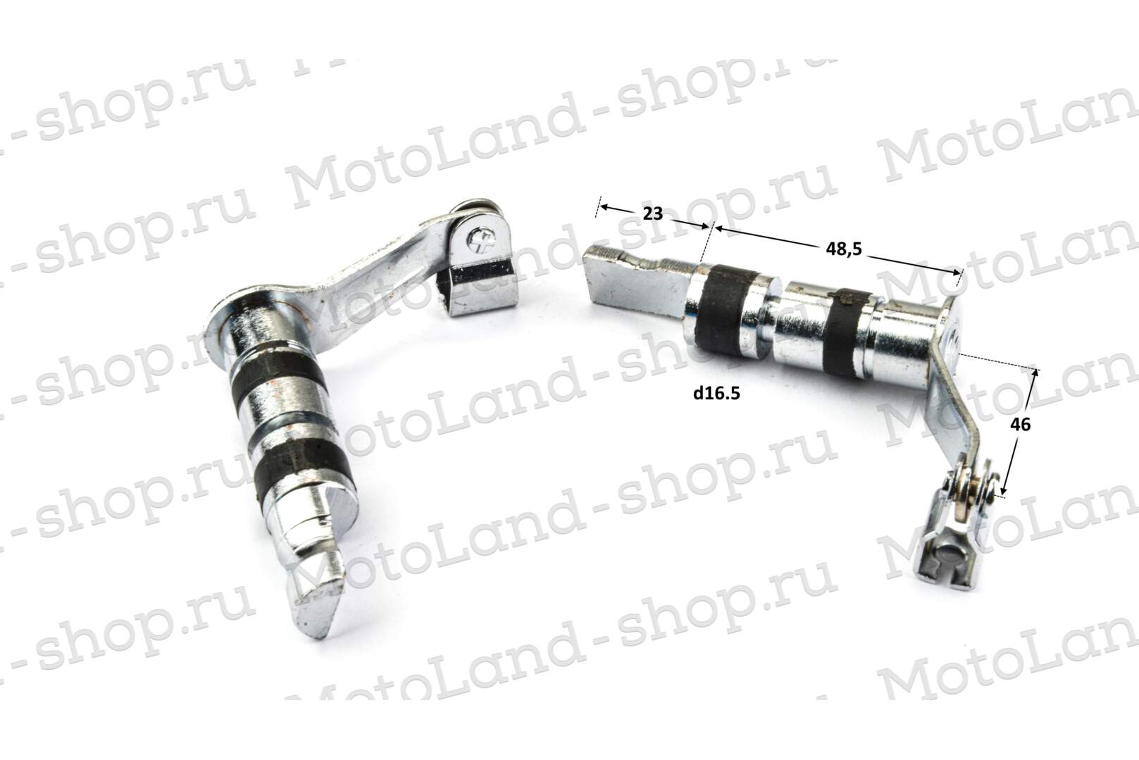 Рычаг вала п/п выжимной механизма сцепления (автомат YX) 139FMB,147FMH,152FMH 50-110см3