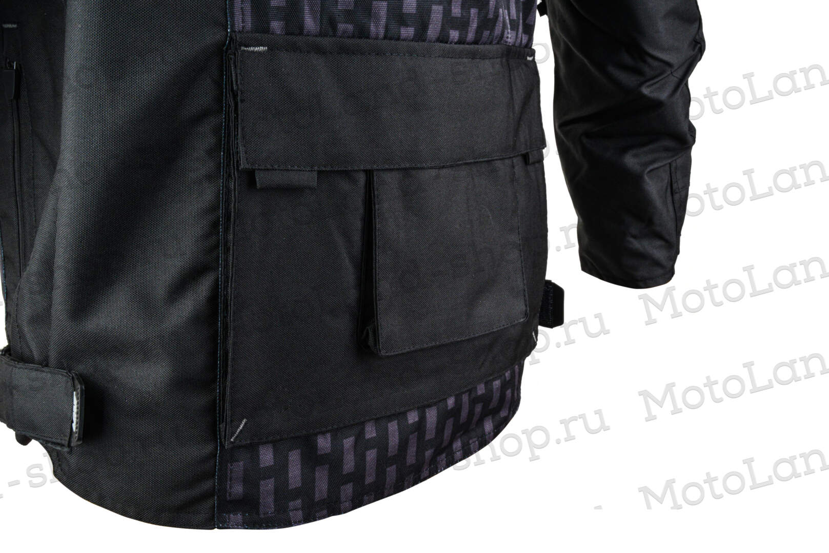 Куртка мото LEATT №10 black (текстиль) (S)