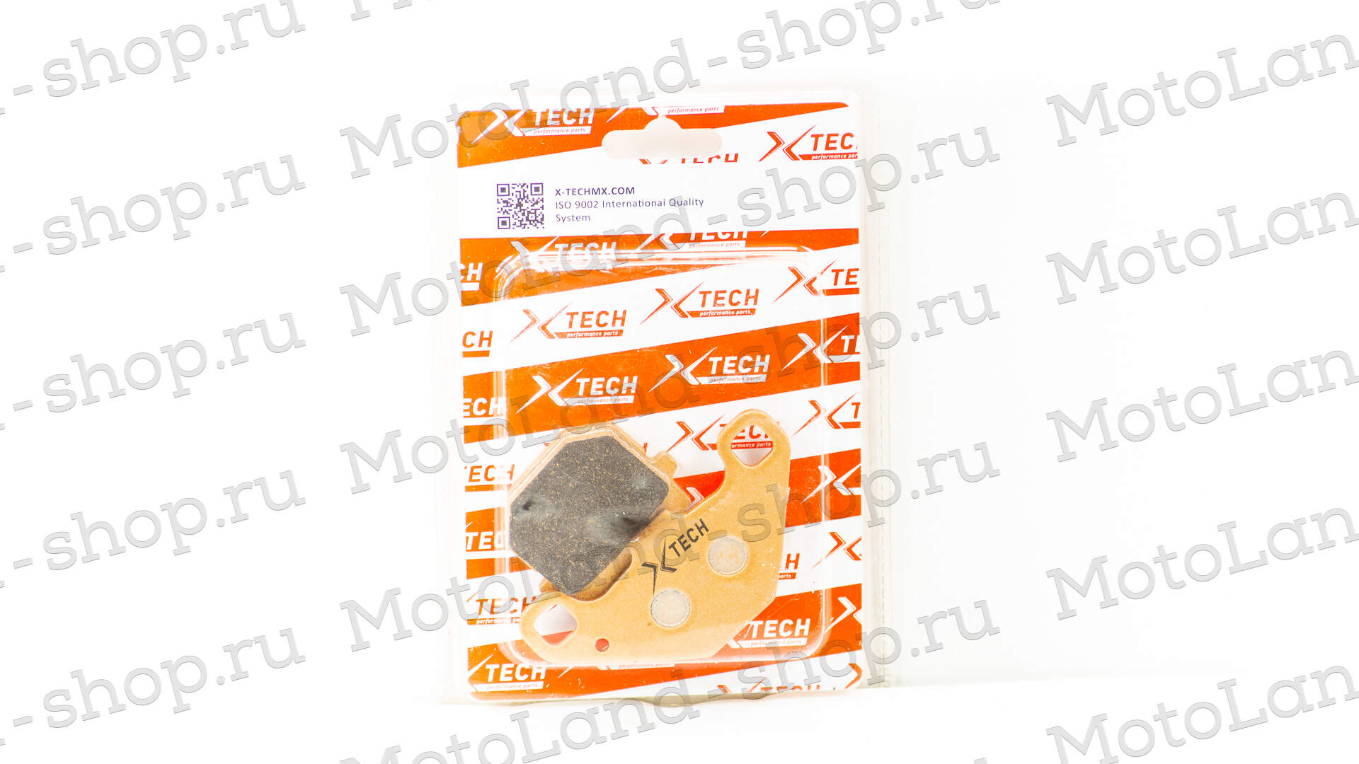 Колодки тормозные дисковые №11 X-TECH (semi-metallic) полуметаллические