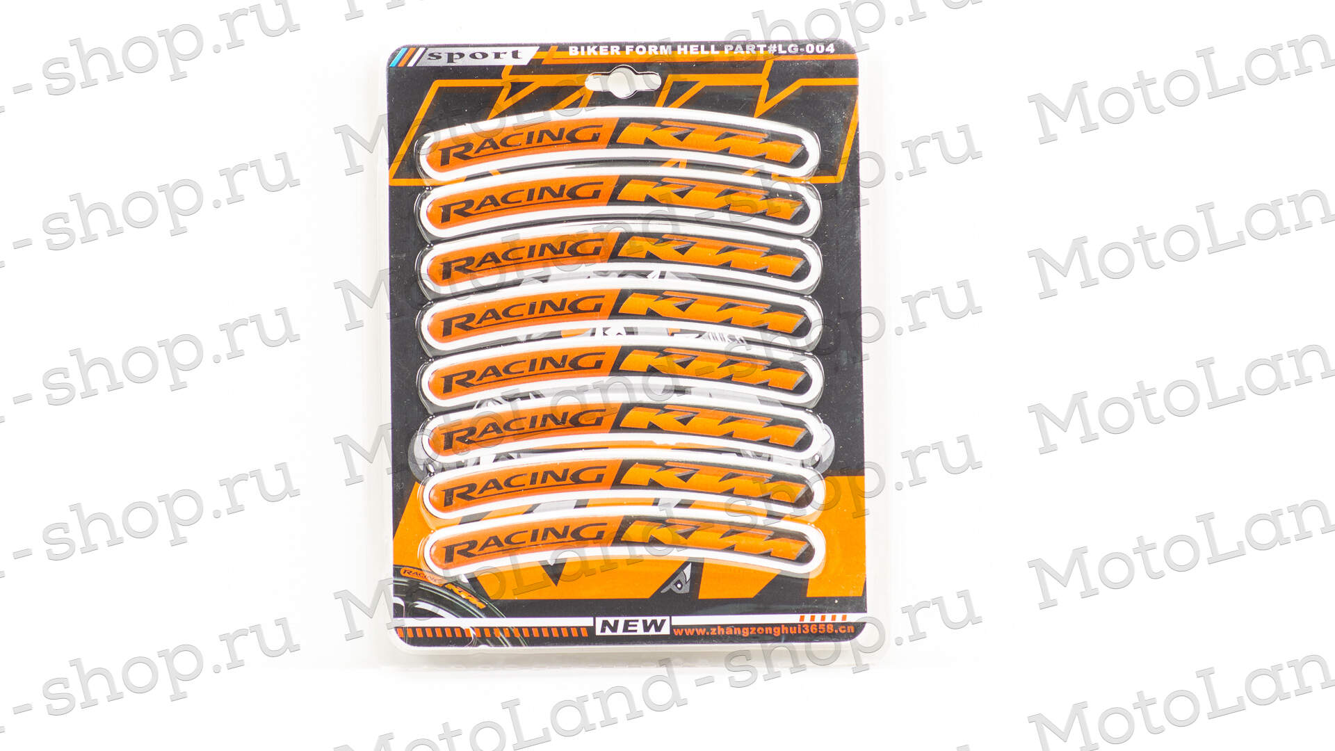 Наклейки набор LG-004 на обода