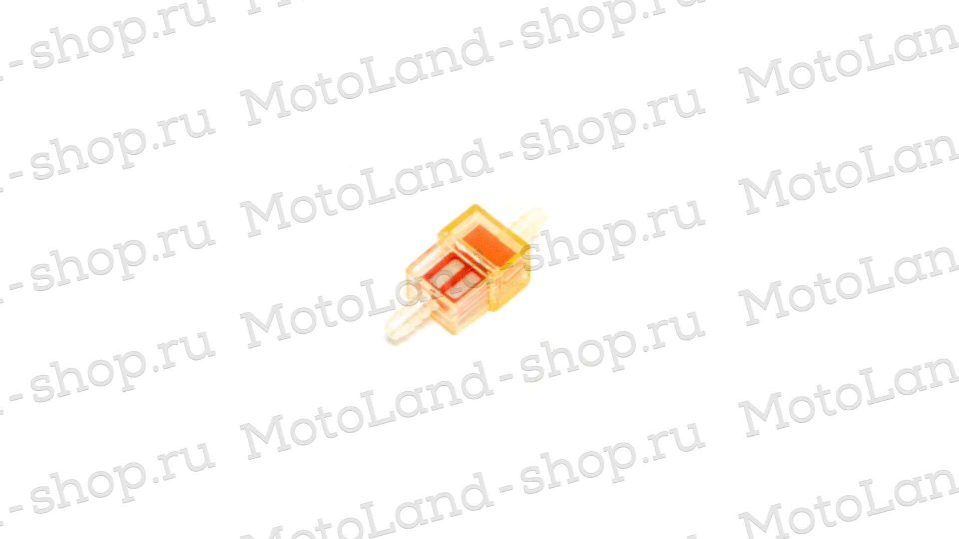 Фильтр бензиновый №2 красный