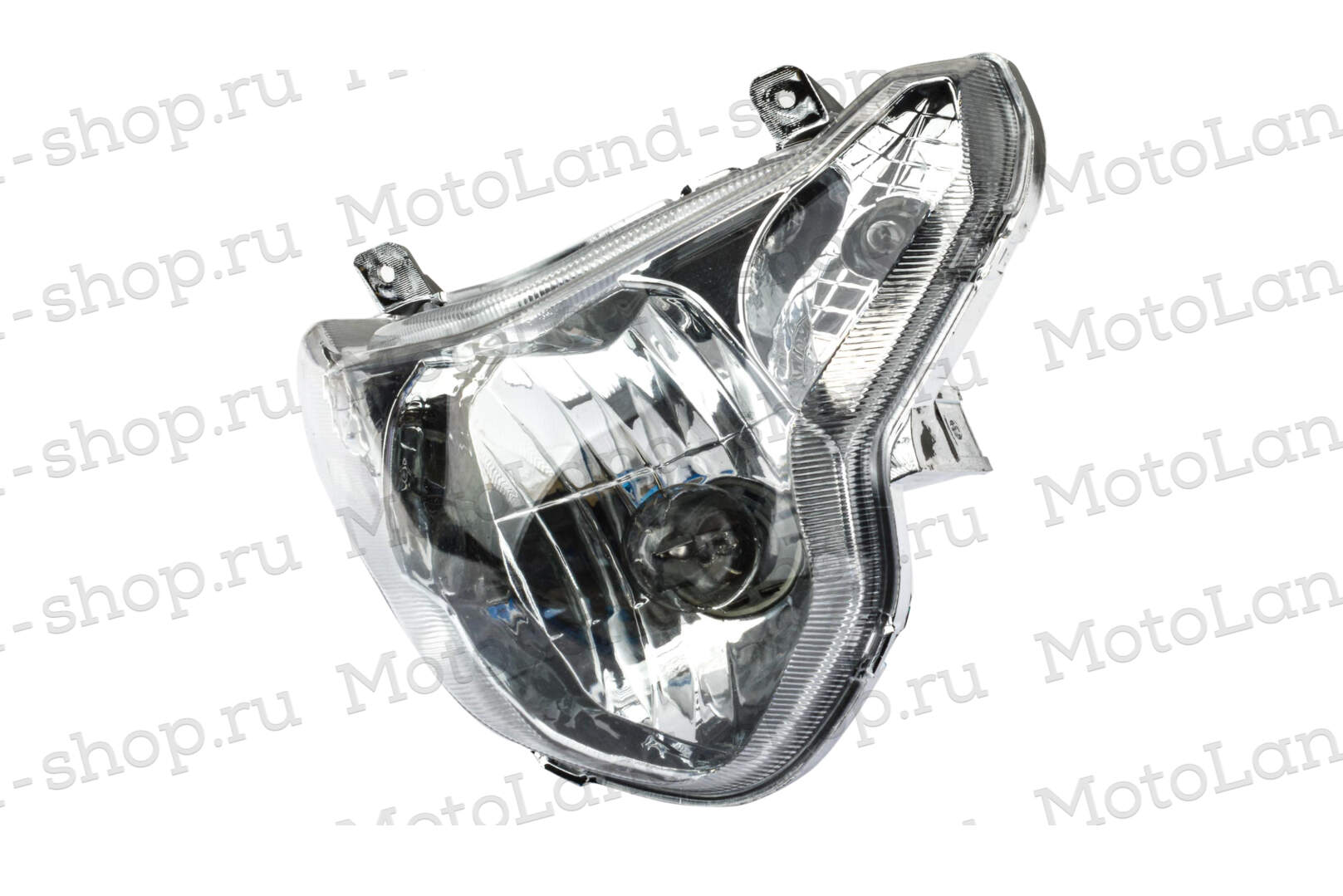 Фара в сборе Альфа RF