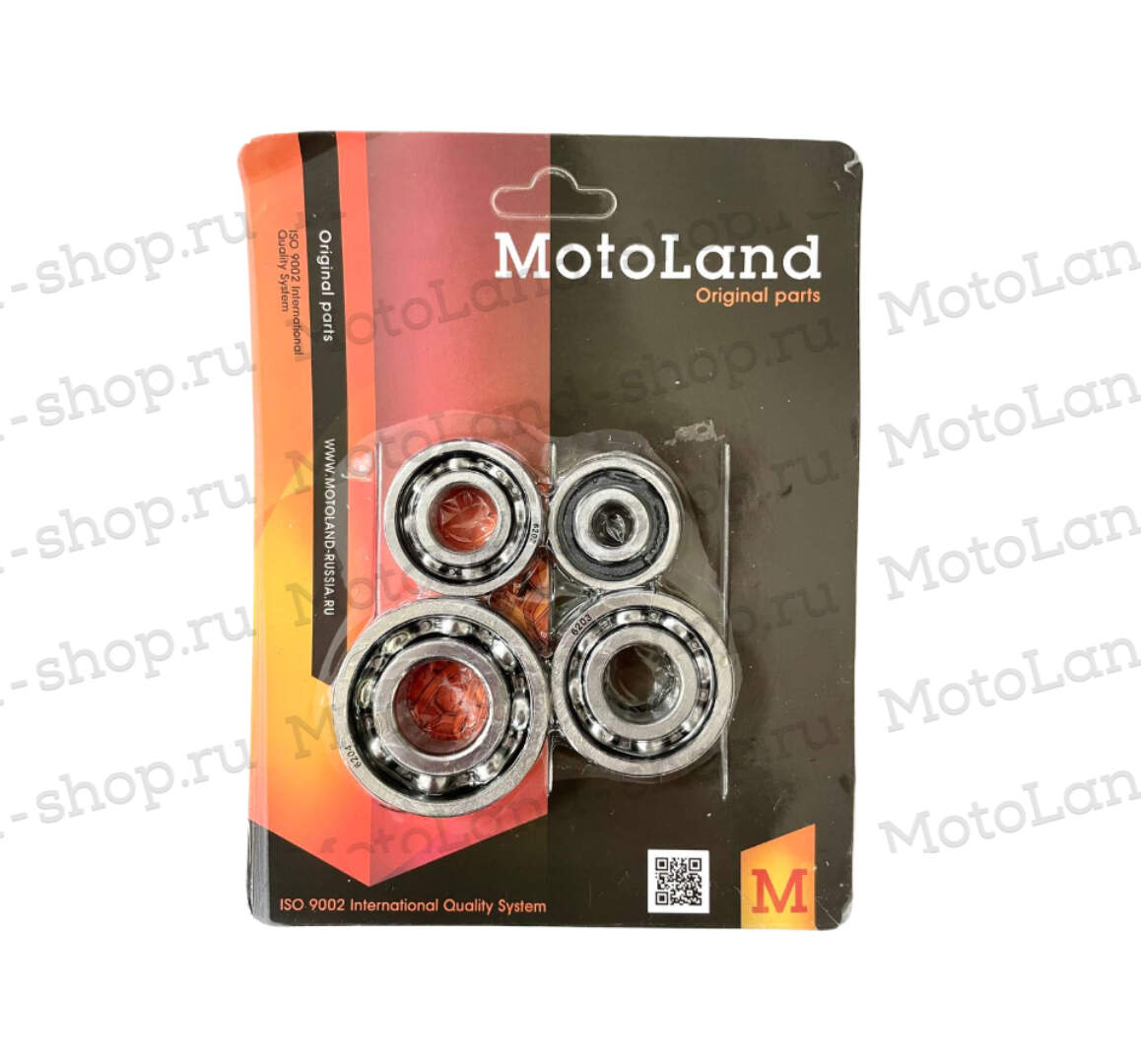 Набор подшипников двигателя 161QMK с реверсом