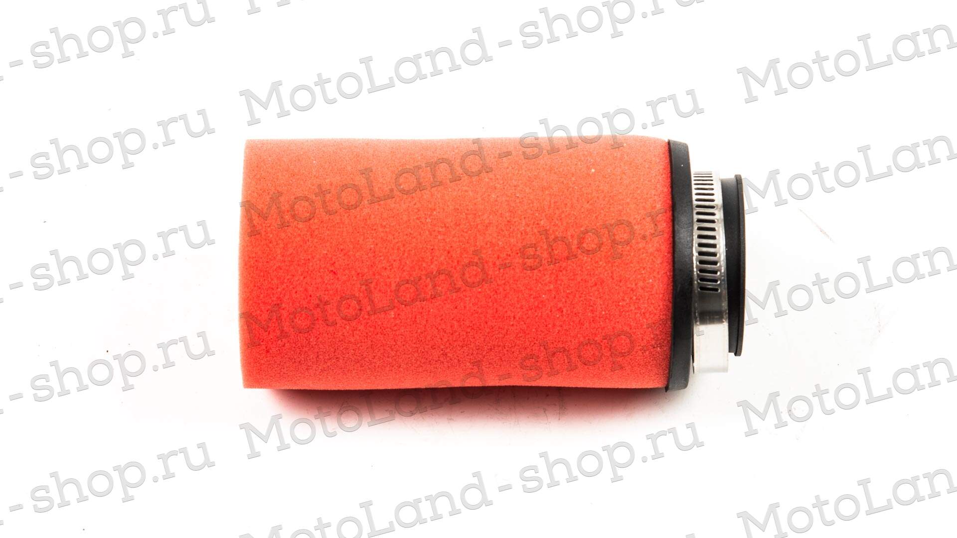 Фильтр возд. нулевик №5 (d=42mm) поролон черн./красный
