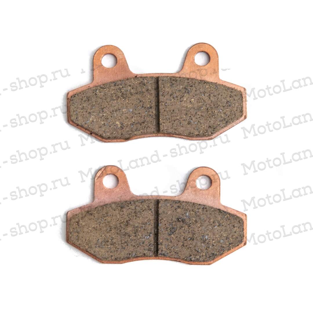 Колодки тормозные дисковые №1 медные