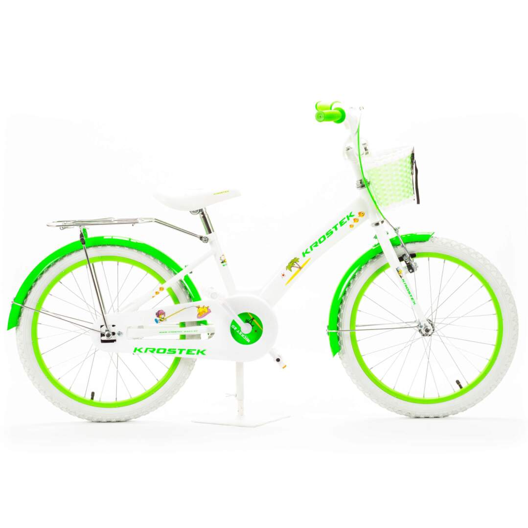 Велосипед 20" KROSTEK MICKEY (500005) (белый)