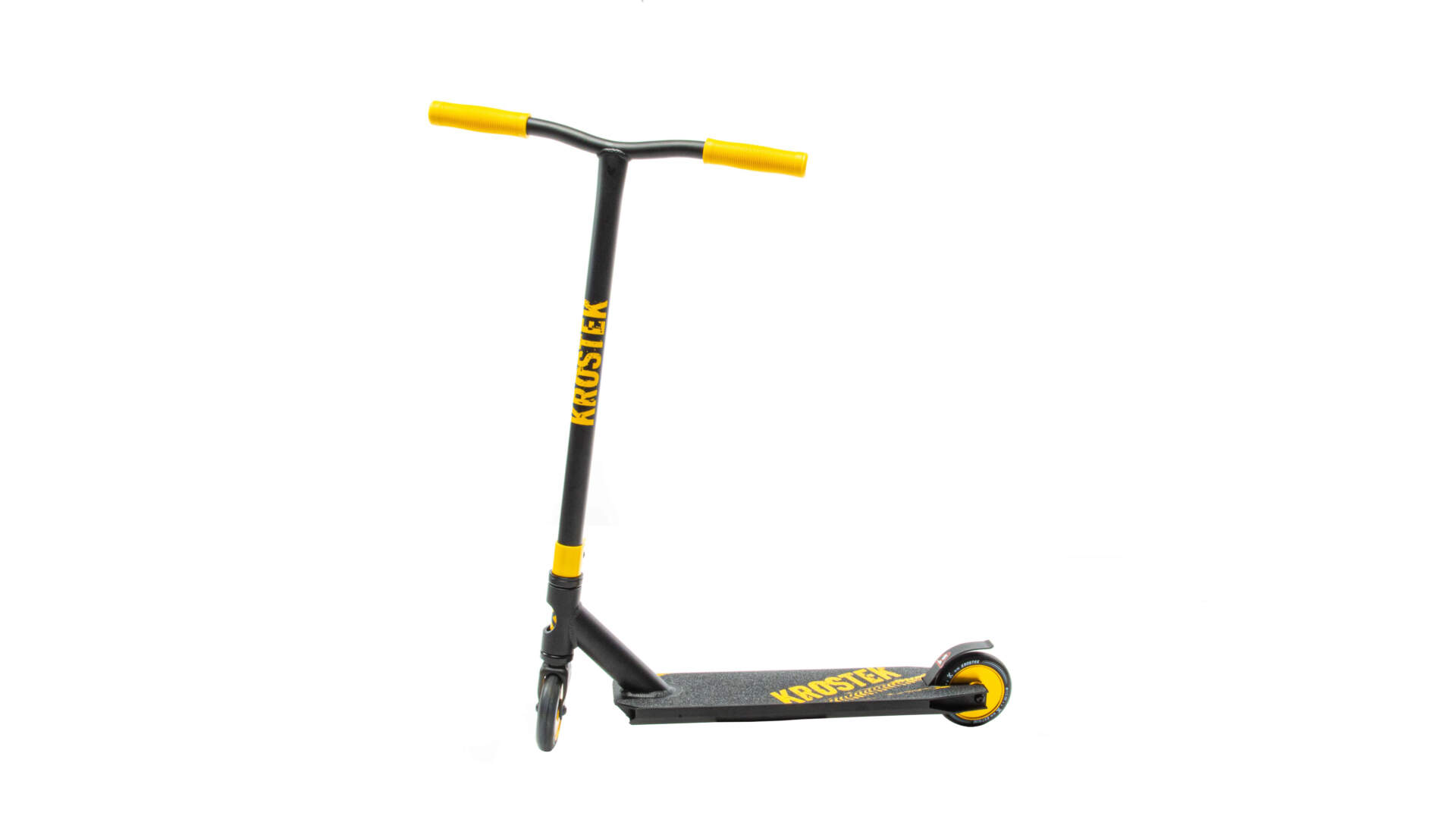 Самокат KROSTEK EXTRIM №11 желтый 