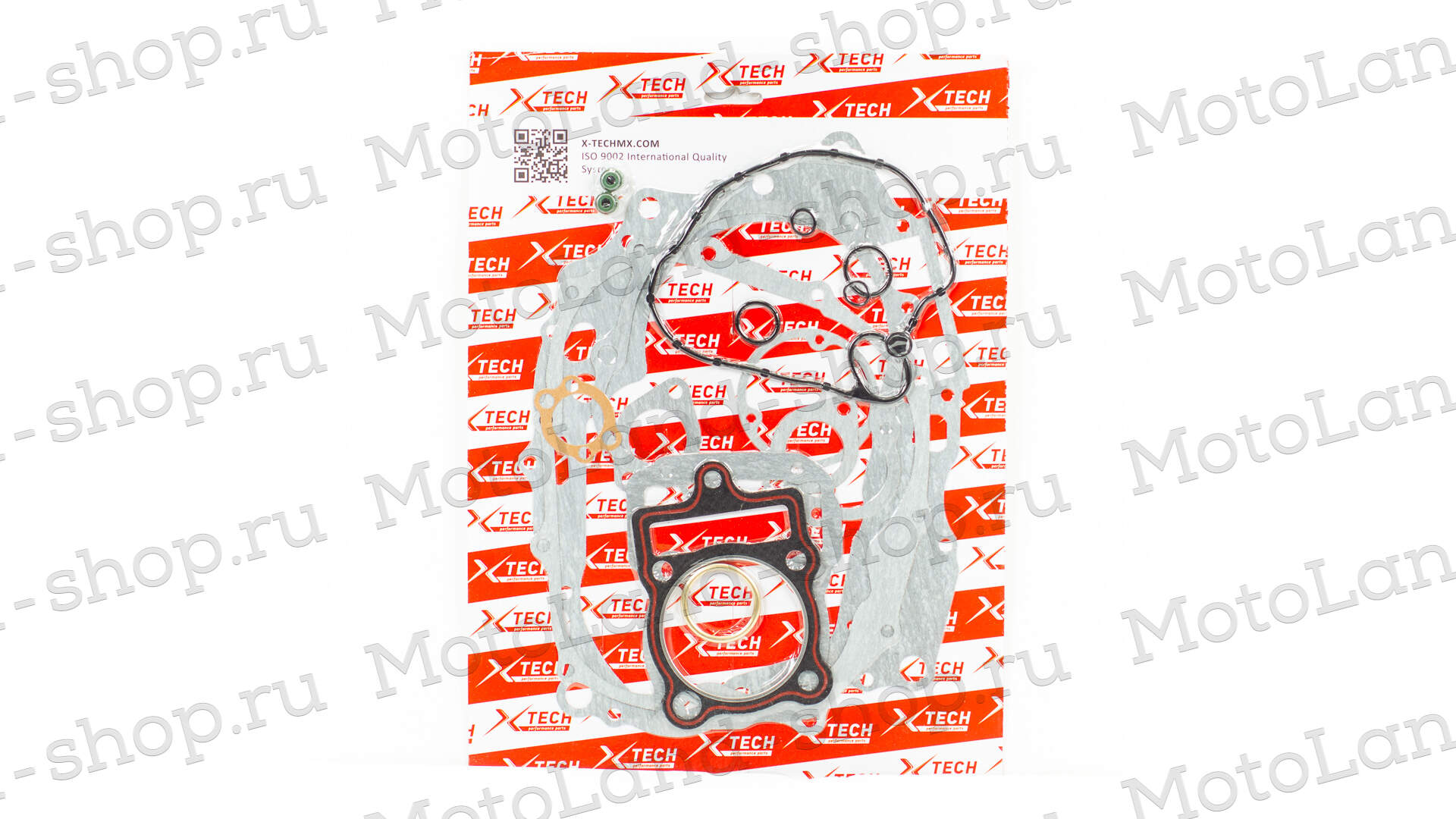 Набор прокладок (полный) 167FML-3 (CG200-B) X-TECH