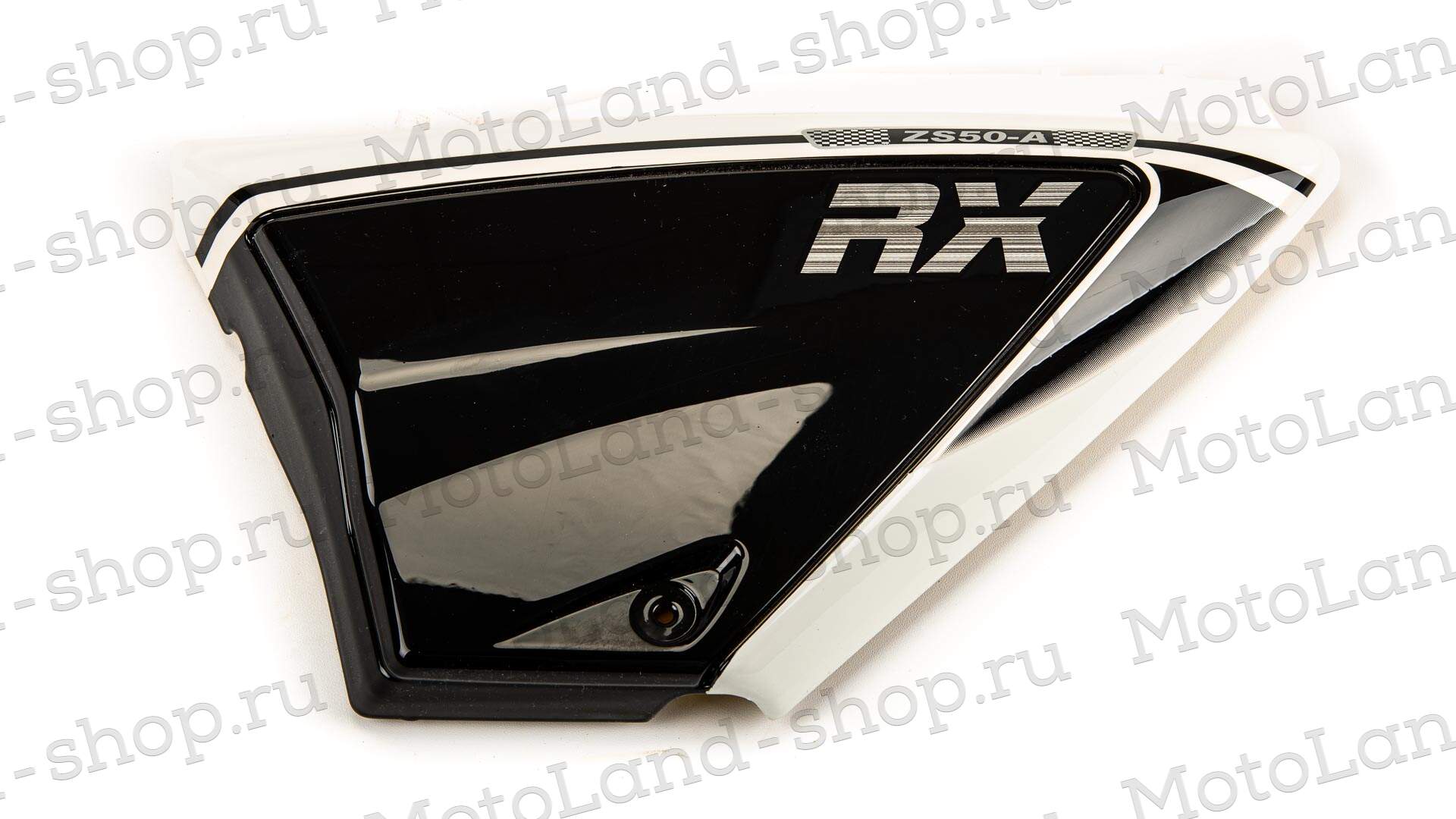 Крышка (облицовка) левая Альфа RX черная