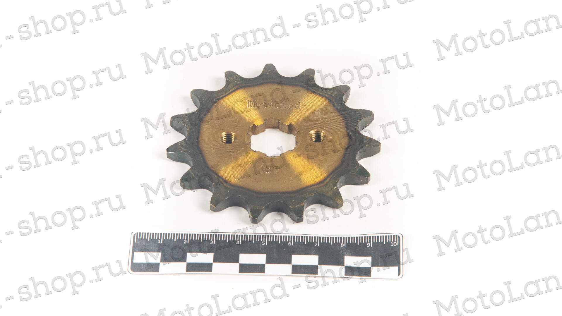 Звезда ведущая (520-15) 20мм сталь, закаленные зубья