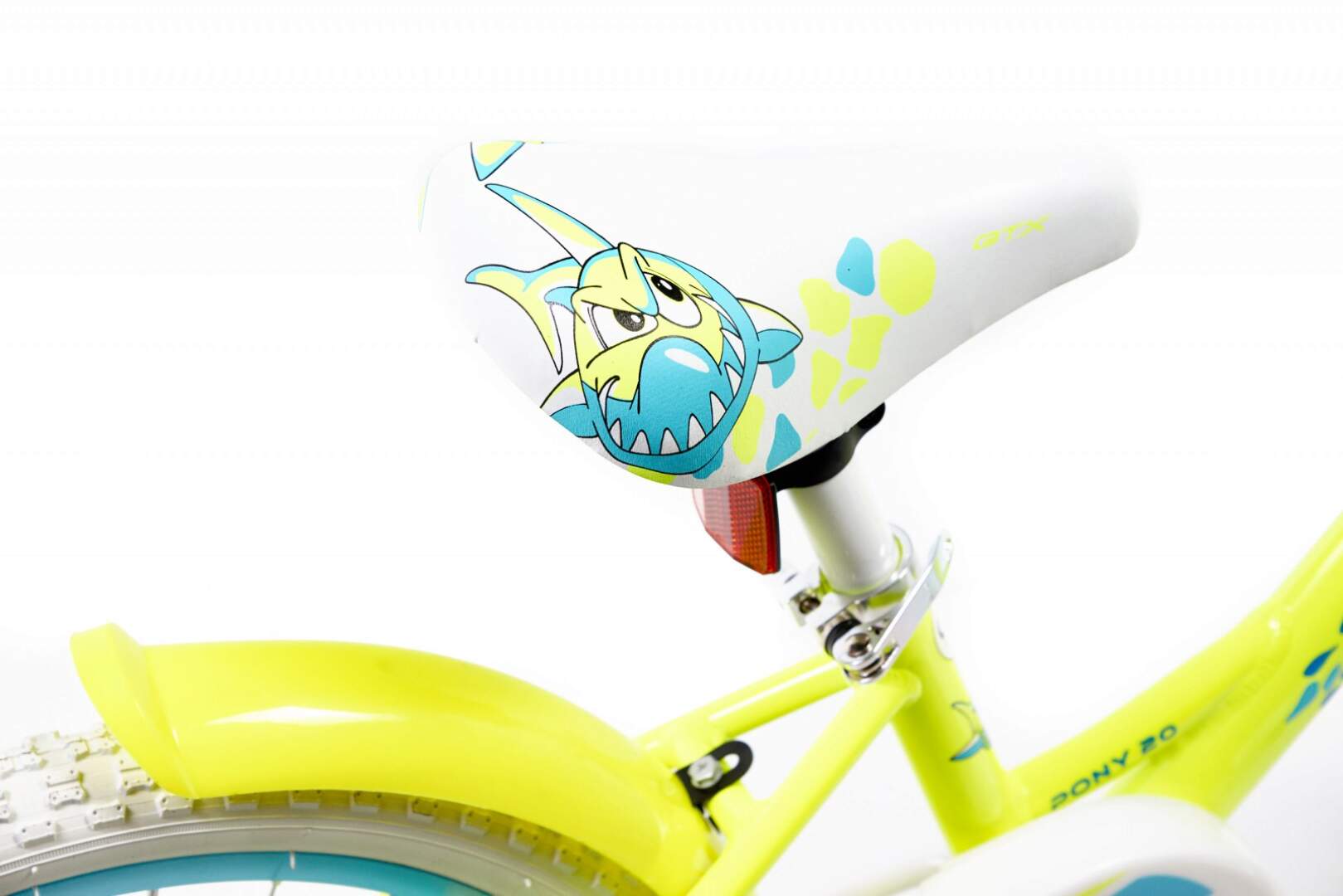 Велосипед 20" GTX PONY (000091) (желтый)