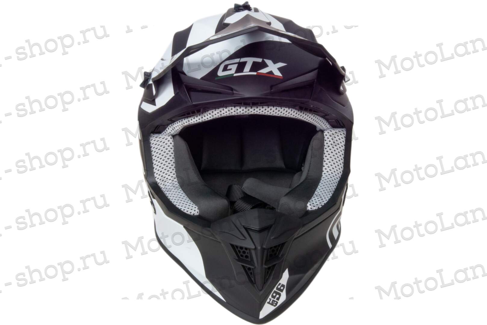 Шлем мото кроссовый GTX 633 №11 (S) GRAY