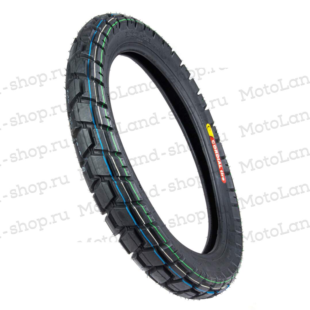 Покрышка мото 18" 3.00-18 P-276 Yuanxing