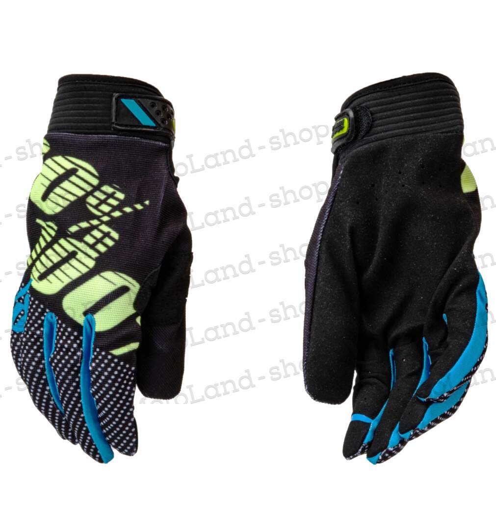 Перчатки мото 100% №7 (L) мотокросс