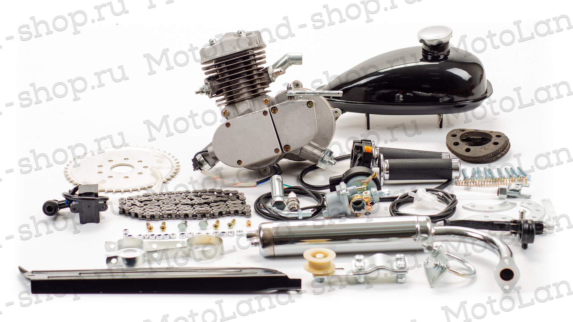 Двигатель 80см3 для установки на велосипед