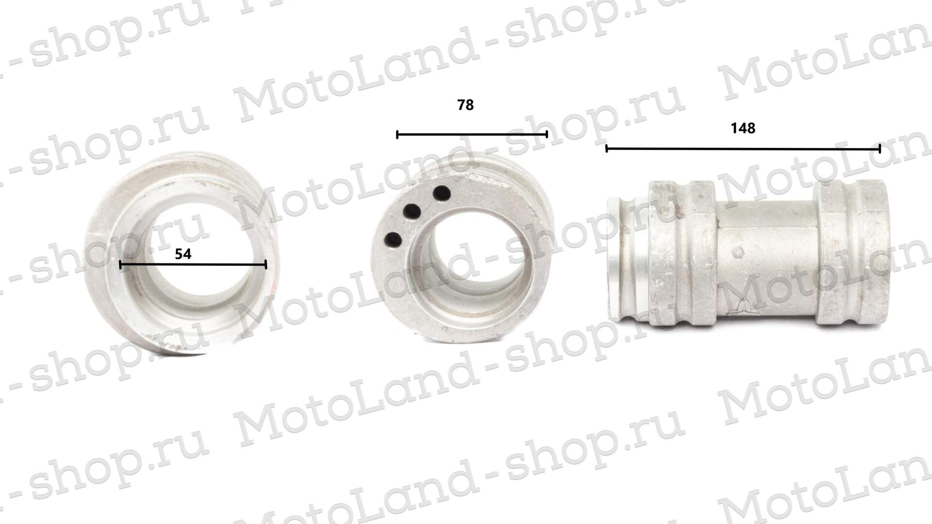 Крепление оси задних колес ATV EAGLE