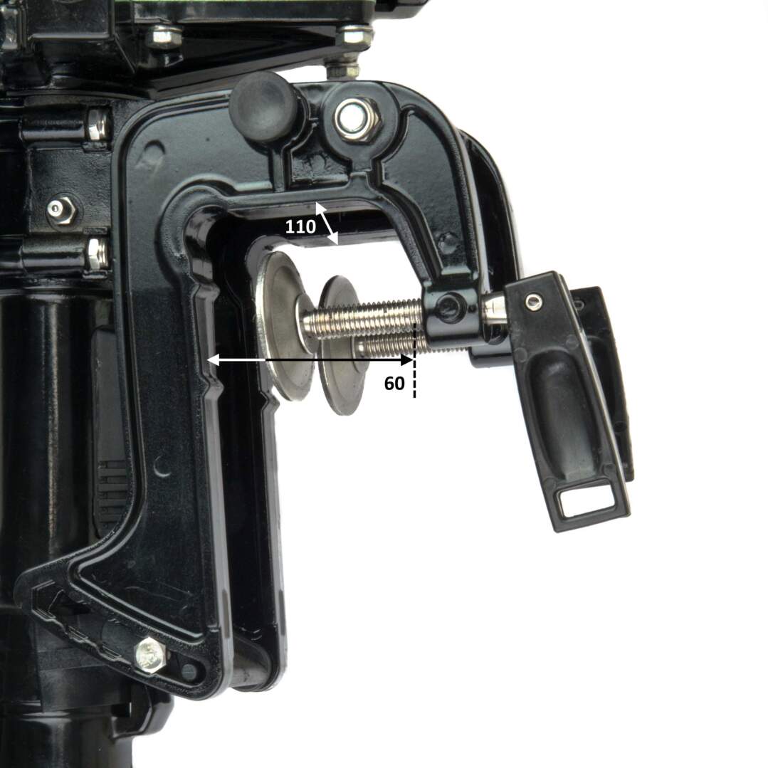 Лодочный мотор Zongshen T 2