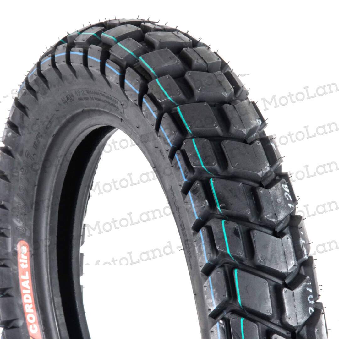 Покрышка мото 17" 120/90-17 P-126 Yuanxing