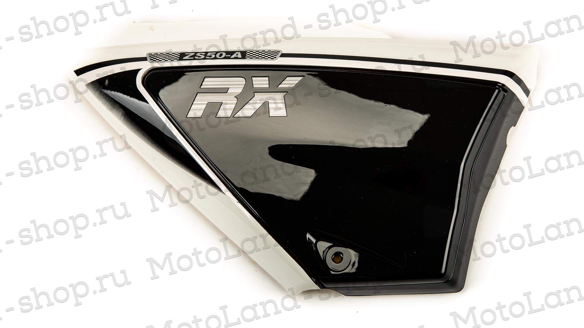 Крышка (облицовка) правая Альфа RX черная