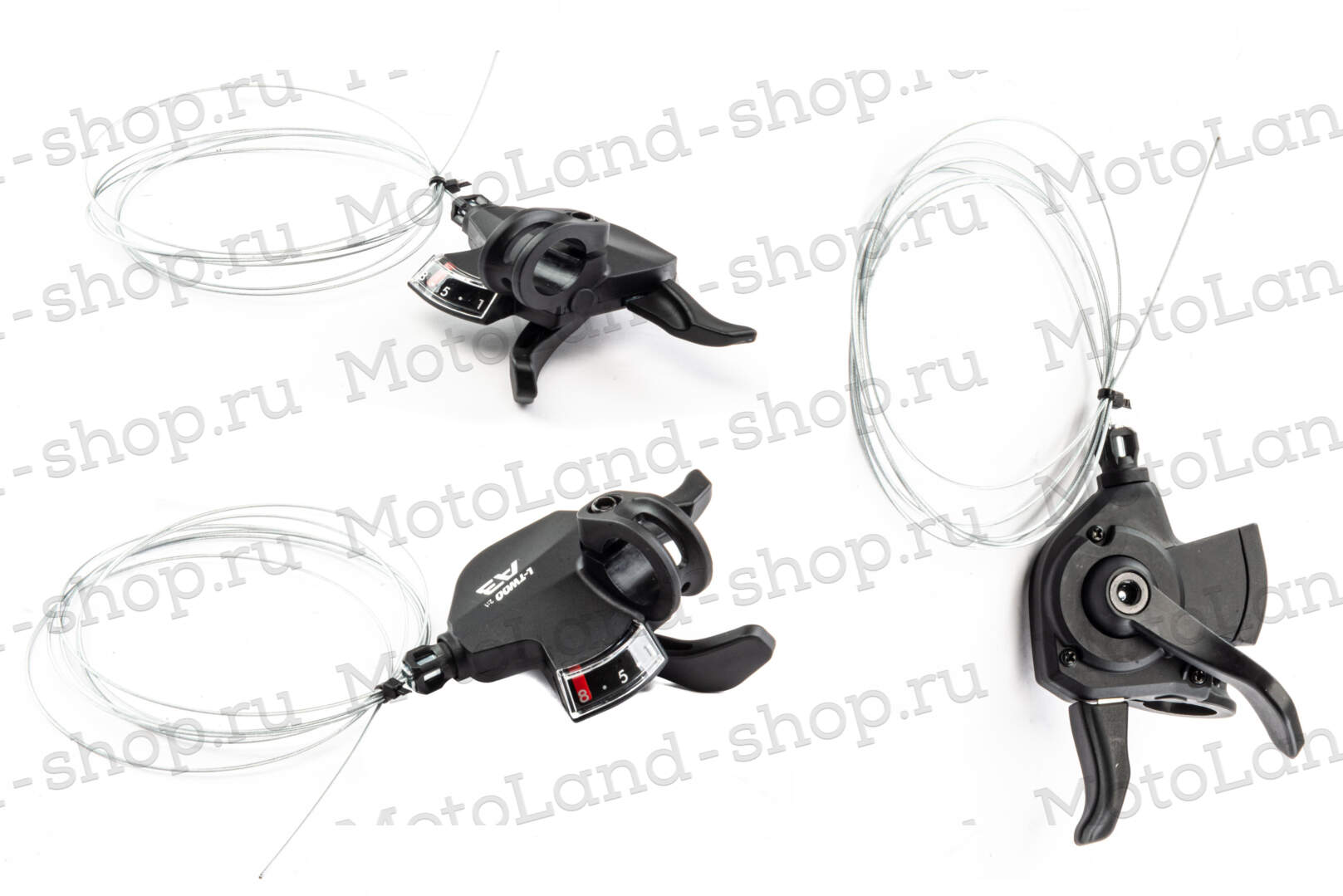 Ручка перекл. скор. рычажная L-TWOO SL-V4008-8W-2