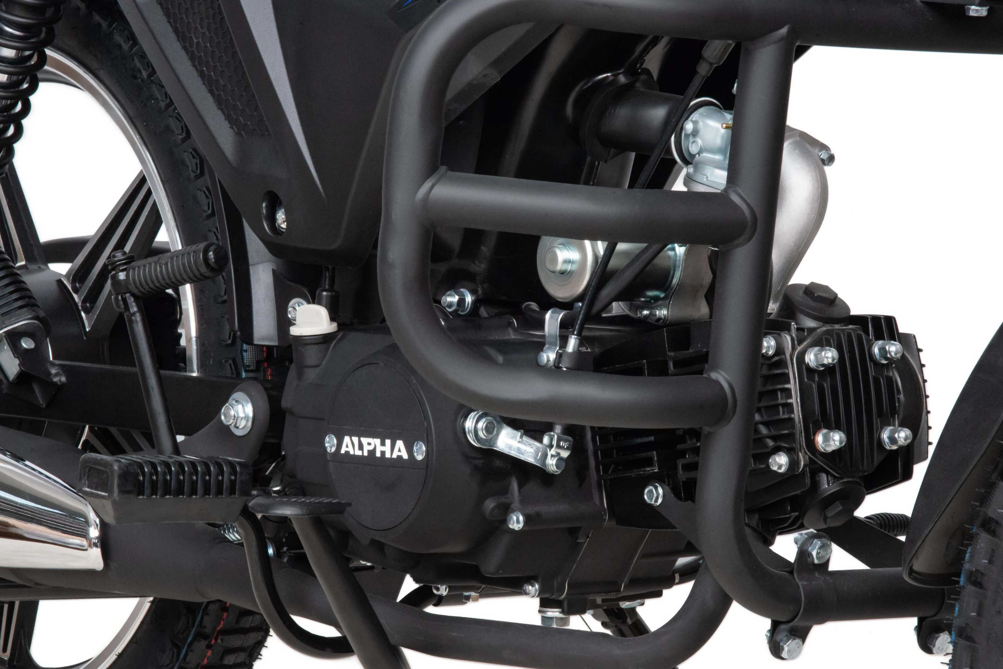 Мопед Motoland Альфа RT 11 (LM48-B) синий (A)