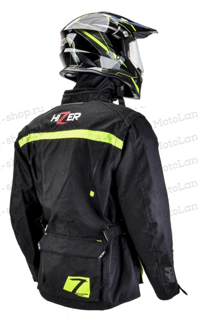 Куртка мотоциклетная (текстиль) HIZER AT-5001 (M)