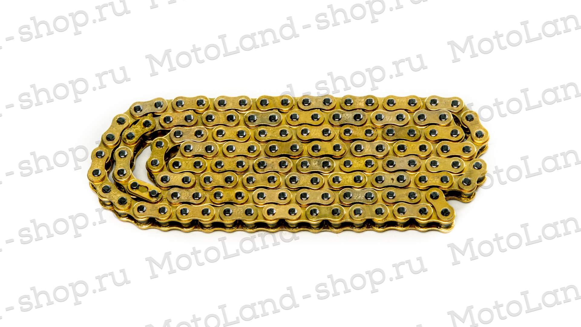 Цепь приводная 428S 132L SFR Super золотая