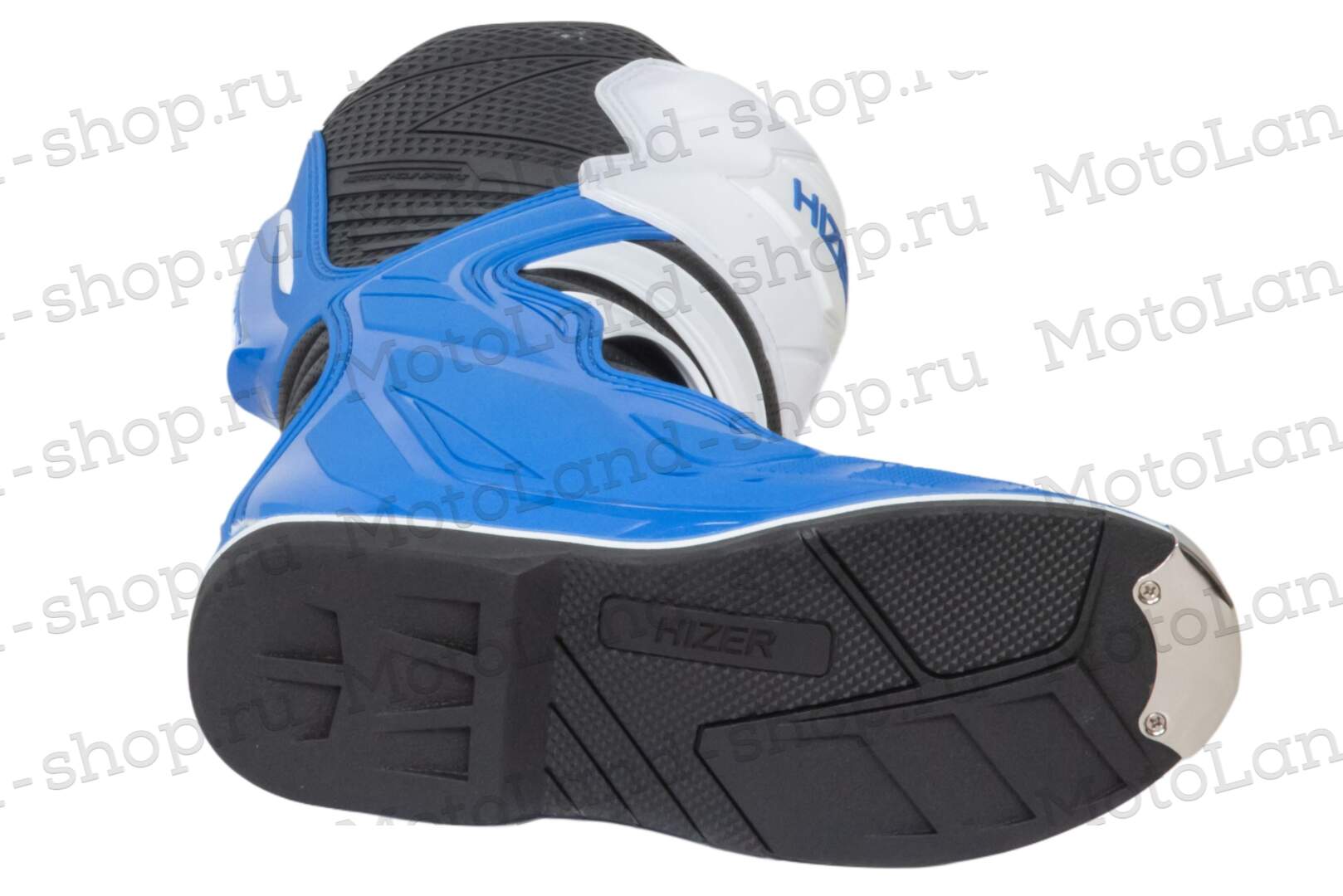 Мотоботинки HIZER X2401 blue (р. 41)