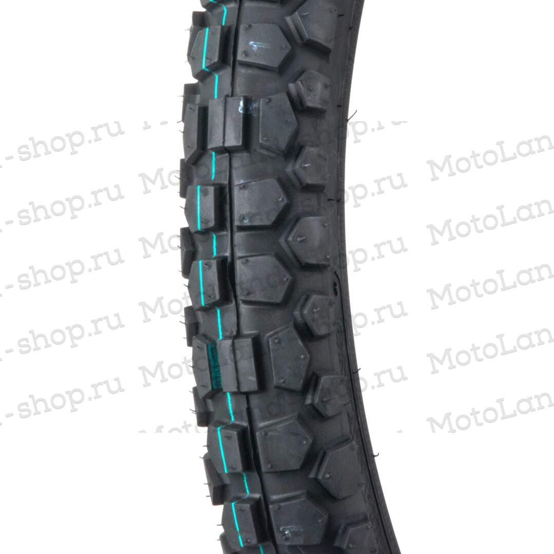Покрышка мото 21" 80/100-21 P-208 Yuanxing