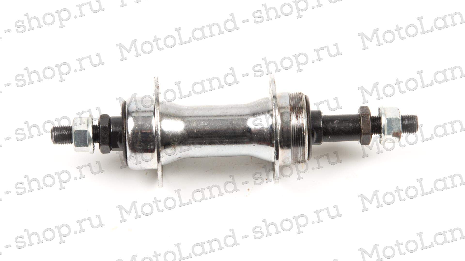 Втулка GW-09013-203R заднего колеса горный (сталь, хром)