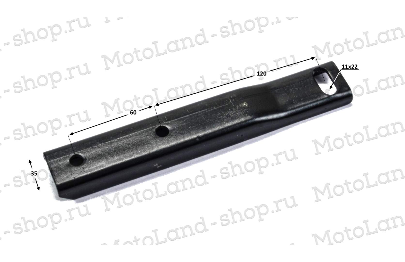 Кронштейн подножки водителя (пара) SHARK 200