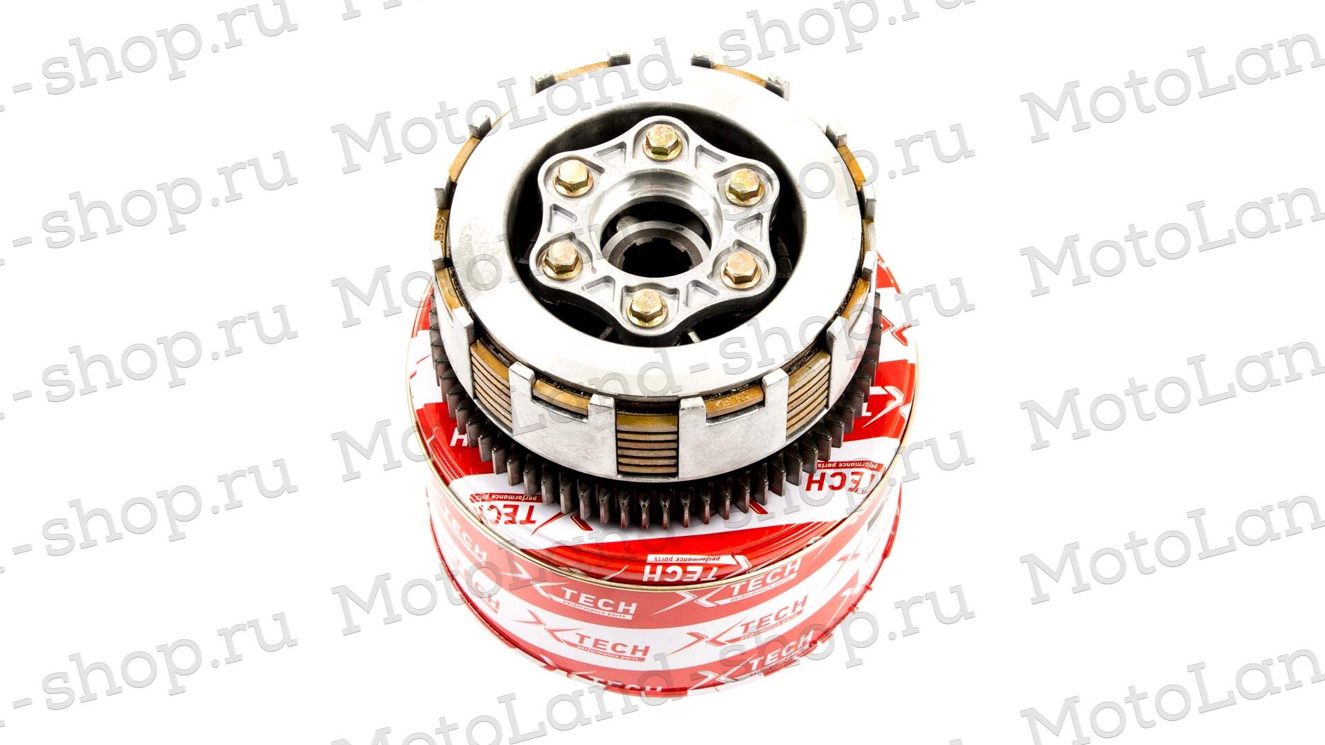 Барабан сцепления в сборе 166FMM,170FMM (NT250, CBB250) X-TECH