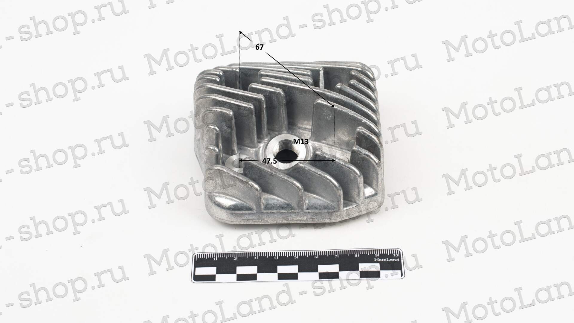 Головка цилиндро поршневой группы ( ЦПГ ) DIO50