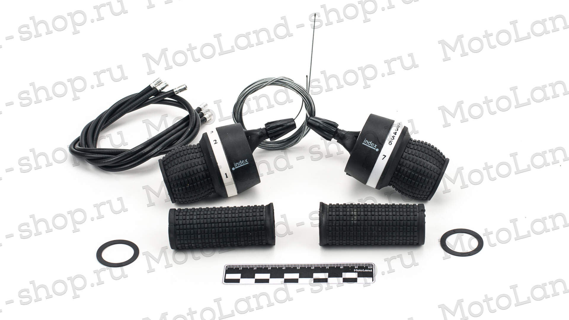 Ручка перекл. скор. круговая 3-7ск. GW-24009-03А