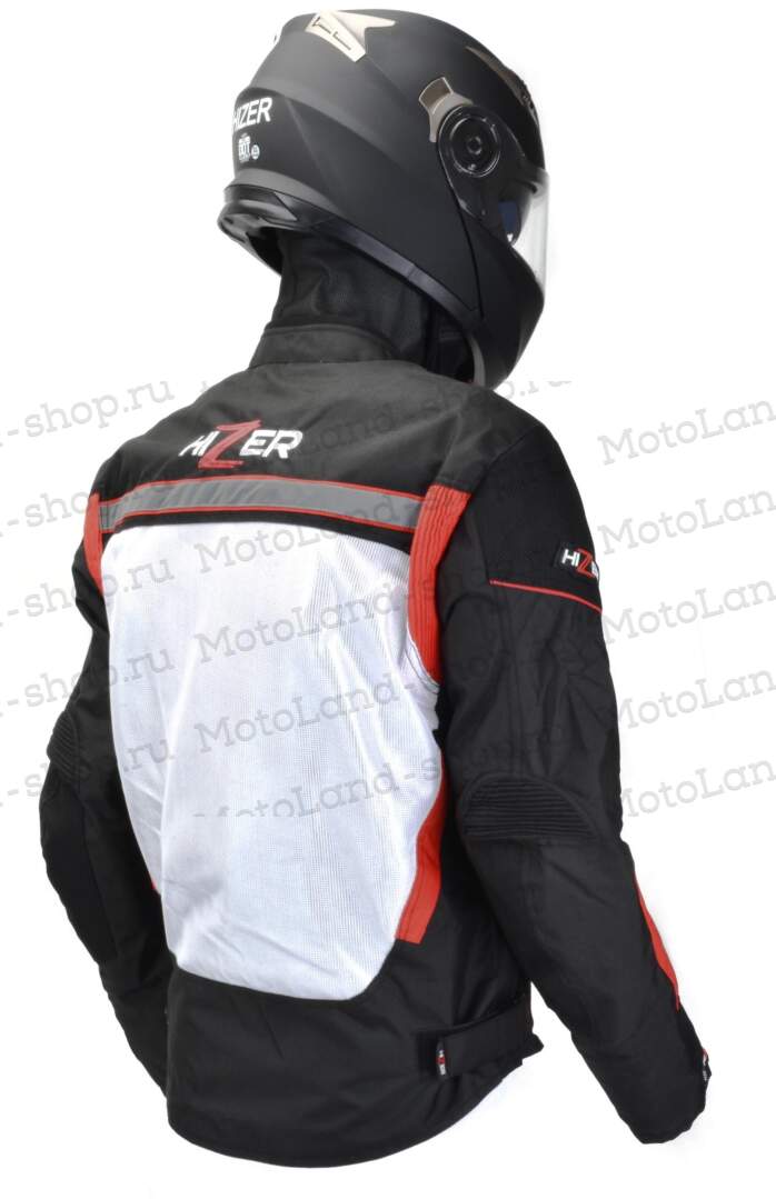 Куртка мотоциклетная (текстиль) HIZER CE-2305 (XL)