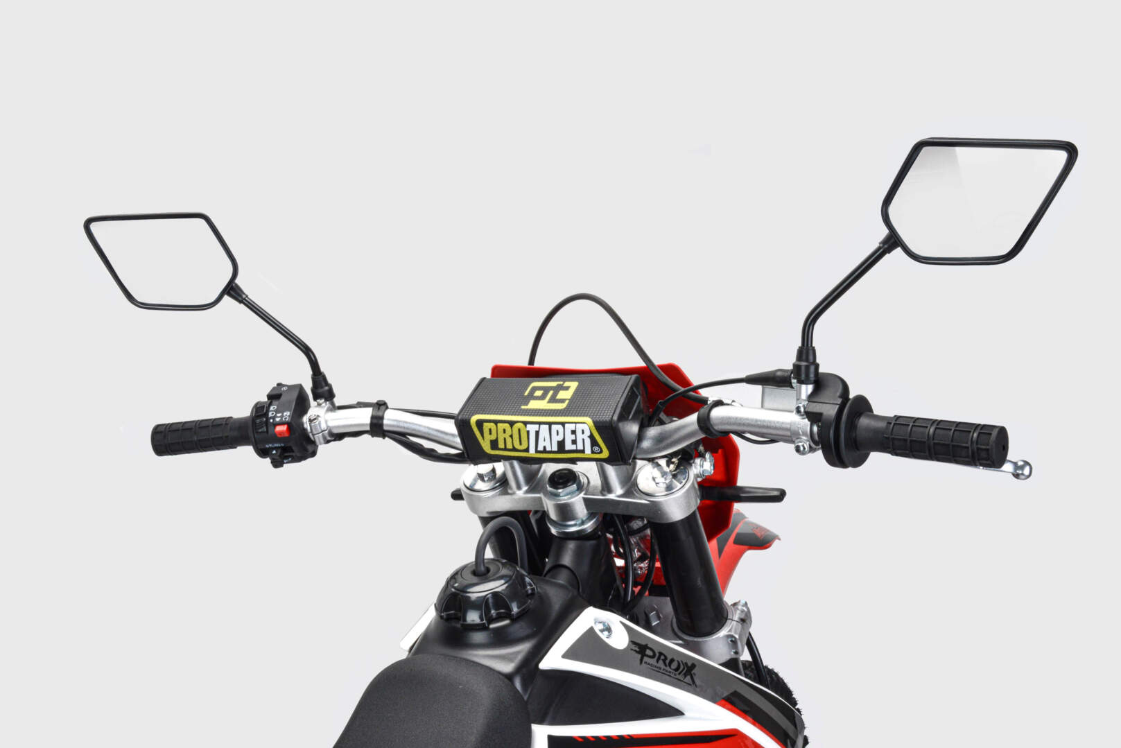 Мотоцикл Кросс Motoland XR300 LITE  (175FMM) с ПТС красный