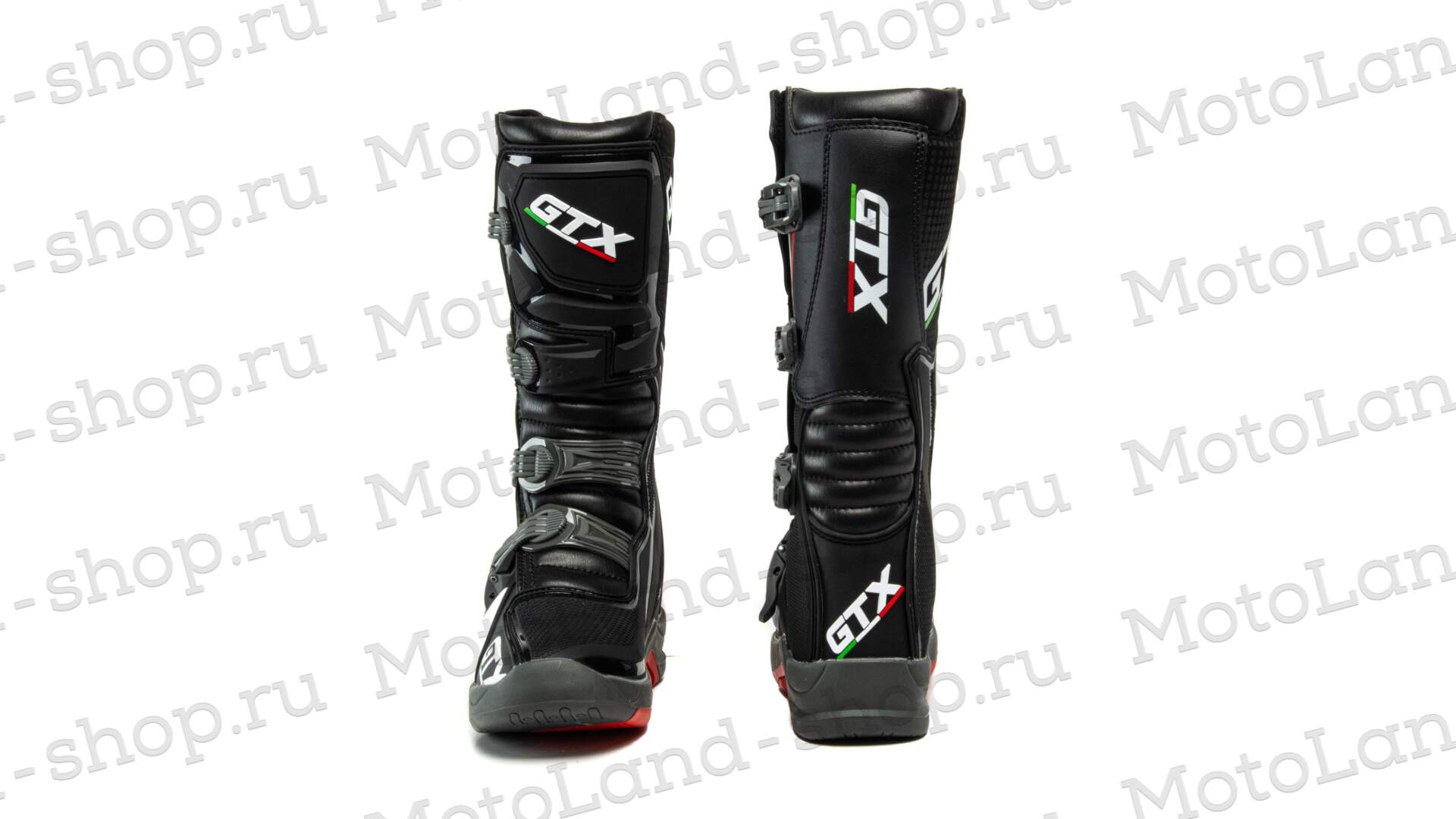 Мотоботы GTX MX №2 black (р. 46)