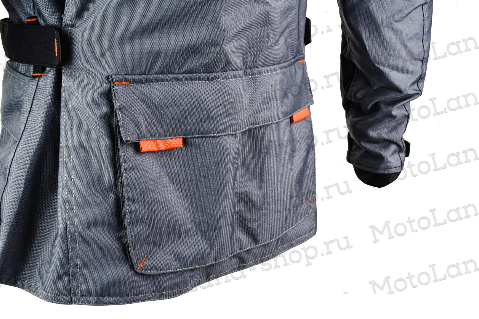 Куртка мото KTM №7 grey (текстиль) (XL)