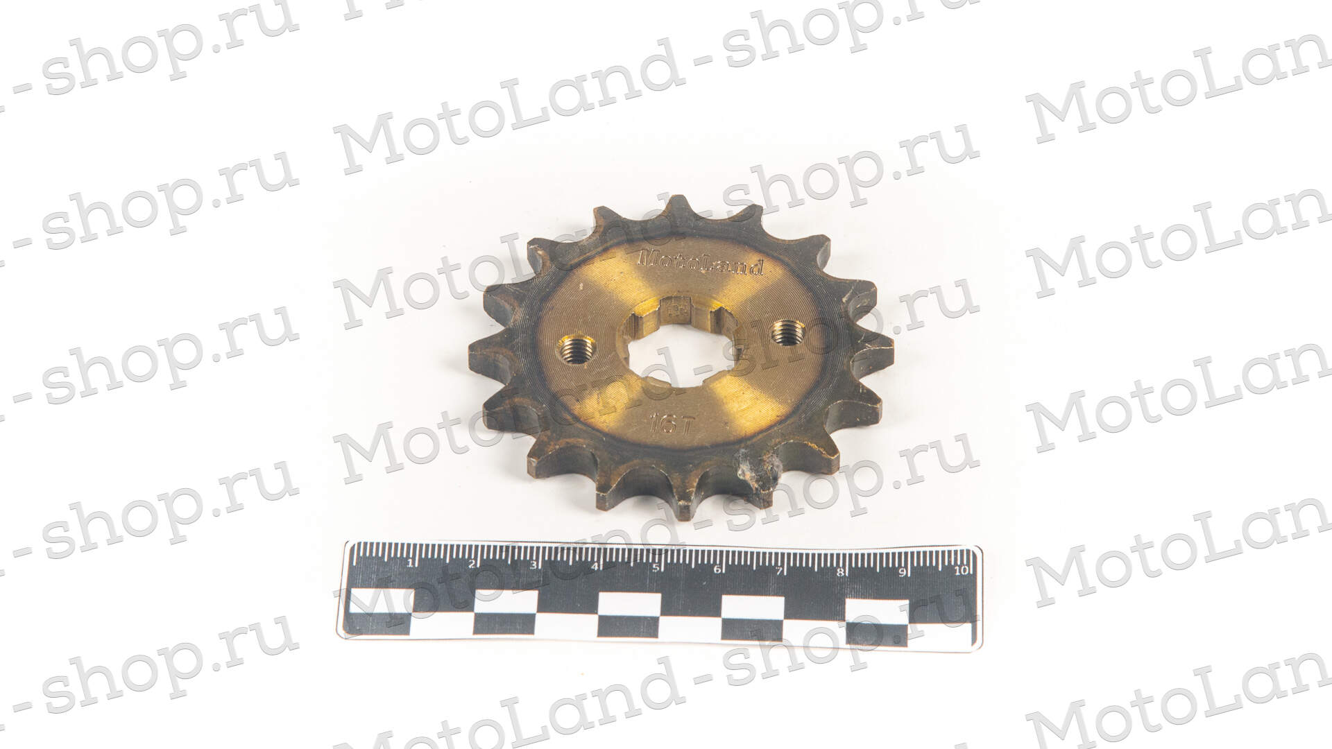 Звезда ведущая (428-16) 20мм сталь, закаленные зубья