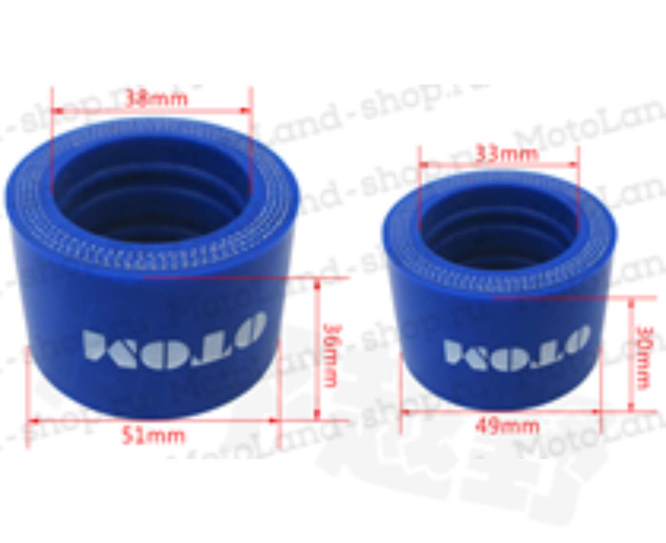 Патрубок карбюратора OTOM PWK34/PE28