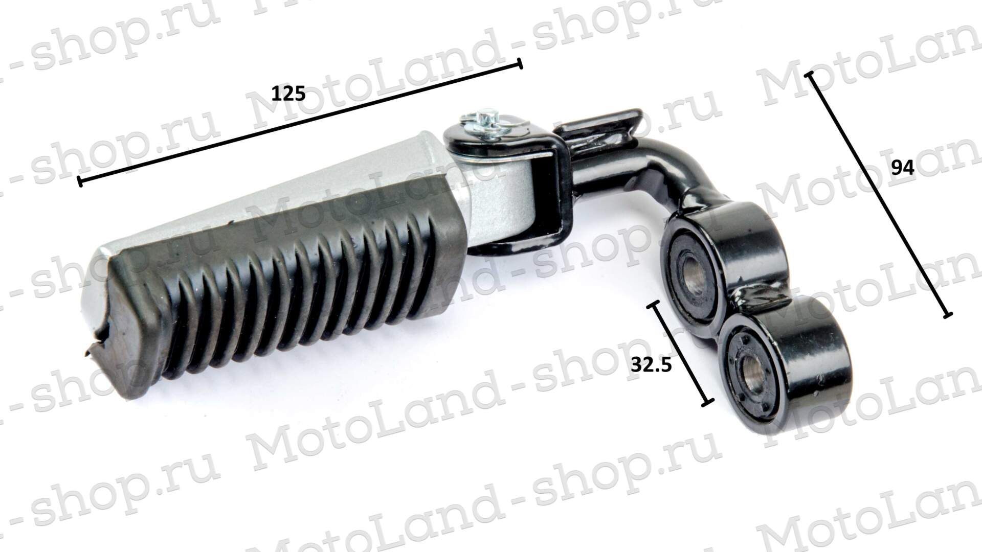 Подножка водителя передняя правая Flash 200