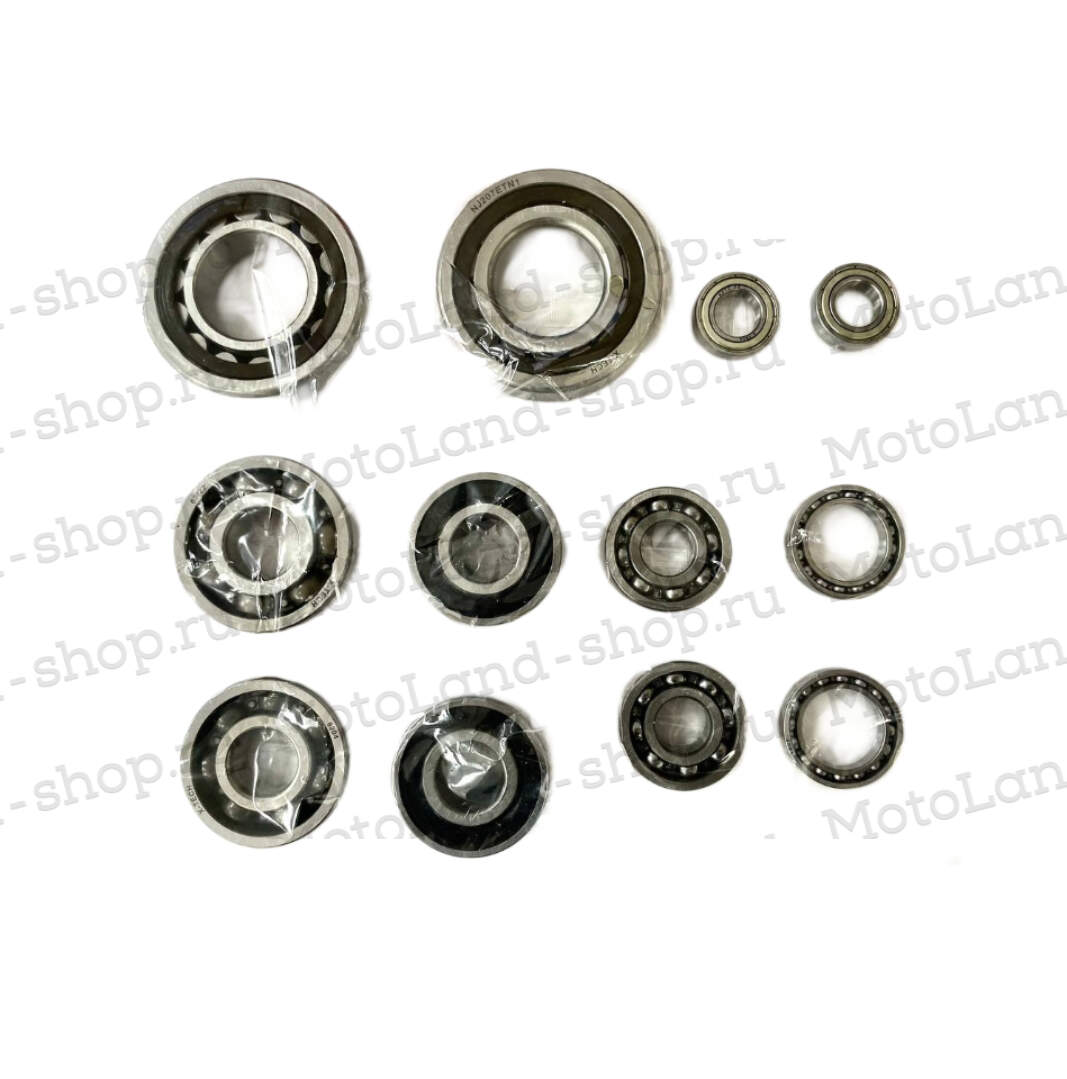 Набор подшипников двигателя 177MM (NC250) X-TECH
